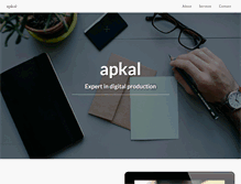 Tablet Screenshot of apkal.com